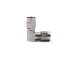 RF Adapter Stainless Steel 2.92 Male to Male Right Angle