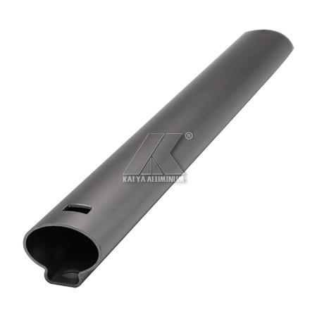 Anodize Matt Curtain Rod Material Light Weight Oxidation Resistance Good