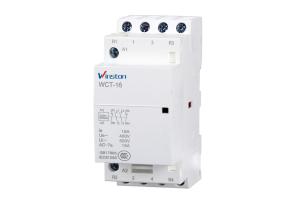 Wholesale Control AC WCT 4 Phase 2NO NC Telemecanique Household Contactor from china suppliers