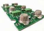 2-22 Layers FR4 Green Soldermask White Silkscreen Electronic Printed Circuit