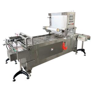 Wholesale 0.6-0.8Mpa Food Tray Heat Sealing Machine For Automatic Production Line from china suppliers