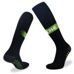 Youth Soccer Grip Socks Polyester Fibers Moisture Non Slip Football Socks