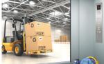 0.25m/s 2000kg Freight Cargo Elevator Lift VVVF Drive Hydraulic