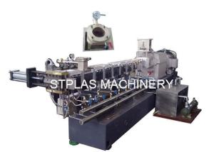 Wholesale Double Screw Plastic Compounding Machine For Making PET Bottle Pellets from china suppliers