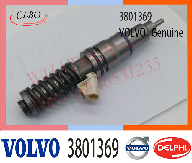 3801369 VOL Diesel Engine Fuel Injector 3801369 3801144 3829644 3803874 3801617 3801618 20564930 Engine Tad940ve