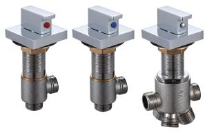 Wholesale Bathtub mixer,Faucet,cold/hot water basin tap T-1003A5 from china suppliers