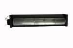 Low Noise 12V / 24V Sleeve Bearing DC Cross Flow Fan With Aluminum Frame