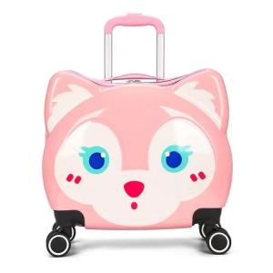Wholesale Children Pull Box 3D Cartoon Suitcase New Fashion Cute School Bag Gift Logo Customized Luggage from china suppliers