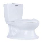 White Baby Potty Toilet Pure Color Potties Custom Logo Accepted Toilet Trainer