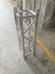 2 Meter 4 Sides Brace Tube 290 * 290mm Spigot Aluminum Stage Truss For Outdoor &