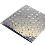 304 316 Stainless Steel Chequered Plate Cold Rolled Embossed Steel Plate