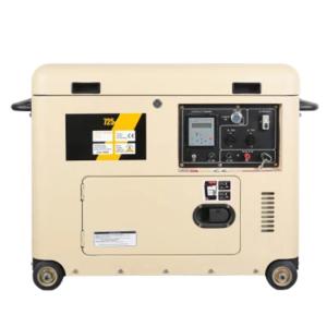 Wholesale Portable Electric Start Diesel Power Generator Force Air Cooled OEM from china suppliers