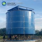 500KN/mm Biogas Plant Project Clean And Low Carbon Energy System