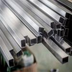 304 Stainless Steel Square Pipe Tube 50*50*3 Mm ASTM Polished Bright Surface