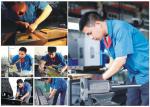 Vertical Bed 20KVA CNC Multi Turrets Metal Turning Machine