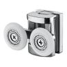 Buy cheap 5mm Curved Shower Screen Door Rollers 304 Stainless Steel Shower Door Pulley from wholesalers