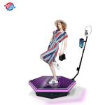 Slow Spinning Portable Camera 360 Degree Photo Booth For Christmas Gift Party