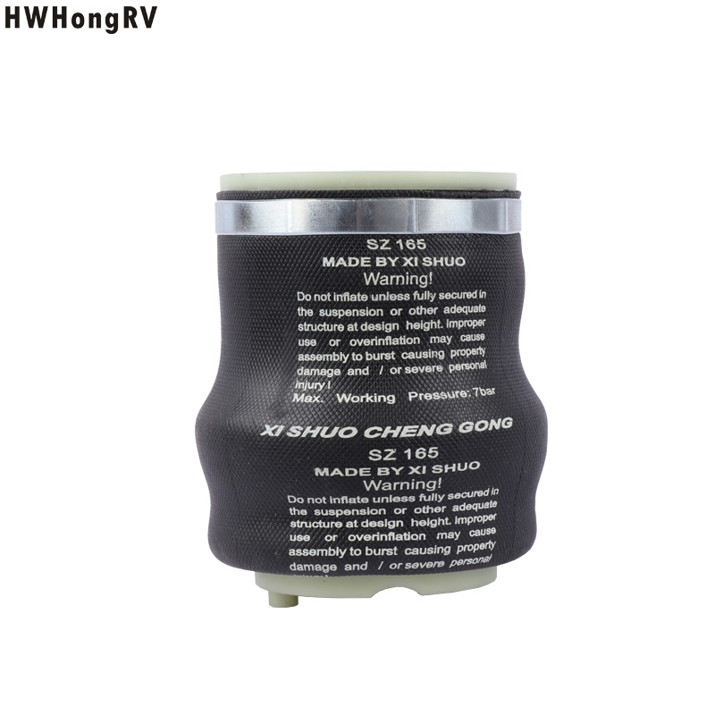 Truck air suspension seat Rubber shock absorption lung for air suspension truck seat gas spring truck seat gasbag air spring