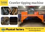 Electric Mushroom Compost Turner Tumbler Solid Waste Mixer Carbon Steel