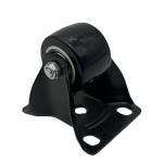 Industrial Caster PP Core Light PU Silent Rigid Plate Caster 50MM