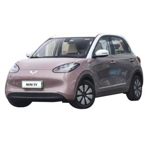 Wholesale Small New Electric Vehicles 50KW Pure Mini EV Electric Car Wuling from china suppliers
