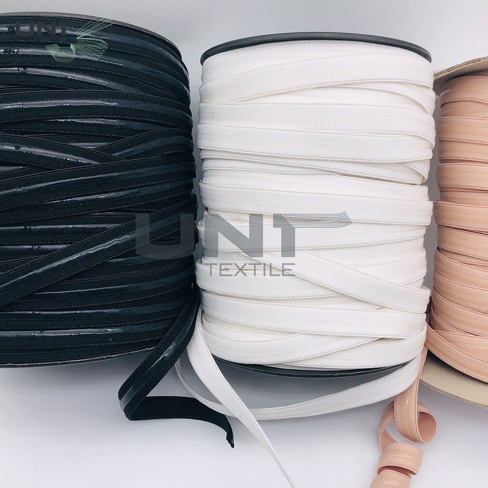 1cm Soft Nylon Elastic Bra Strap Anti Silp Silicone For Women