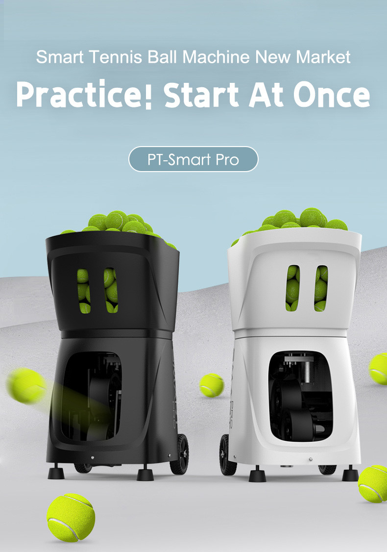 Tennis ball machine APP Control Padel PT-Smart Pro