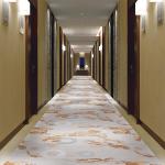 Hotel Showroom Commercial Floor Mat Baroque Style Office Floor Carpet