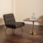 Luxury Gold Hotel Coffee Table Standing Side Table Restaurant Living Room Party