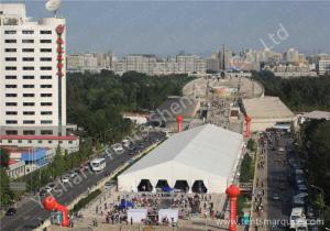 Wholesale 30X150M large exhibition tent , Square car show tent 850gsm PVC Fabric Cover from china suppliers