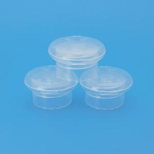Wholesale 28/410 Mushroom Shape Plastic Flip Top Cap For Conditioner Bottle from china suppliers