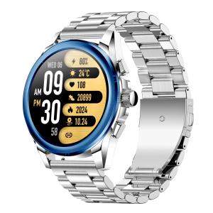 Wholesale All Metal Amoled Bluetooth Calling Smartwatch Sports Mode Round Shape from china suppliers