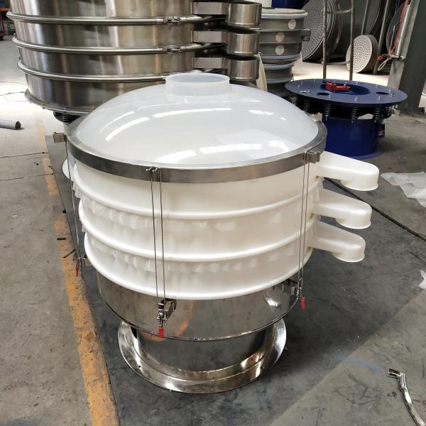 Industrial Plastic Vibrating Screen Powder Granules Sieving