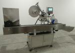 Plastic Bottle Tube Sticker Vial Labeling System 800W 50Hz