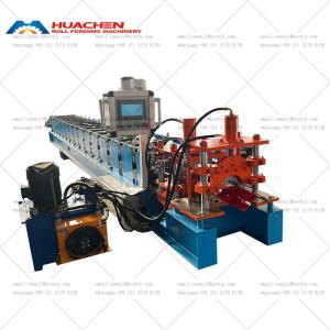 Wholesale Colored Steel Making Automatic Ridge Cap Roll Forming Machines from china suppliers