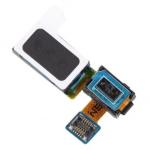 Black / White Phone Flex Cable For Sumsung , Metal Mobile Parts