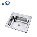 1.2mm Steel Kitchen Sink Material Single Bowl Kitchen Sink For House