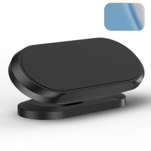Wholesale 360 Rotation Adjustable Mobile Phone Bracket Holder Stand Metal Mini Magnetic from china suppliers