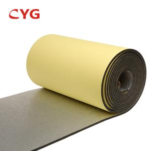 Wholesale Aluminum Foil Air Conditioner Insulation Foam Closed Cell Structure Heat Resistant from china suppliers
