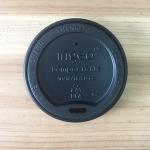 90mm Pla Coffee Cup Lid Boba Tea Shop Restaurants High Temperature Resistant