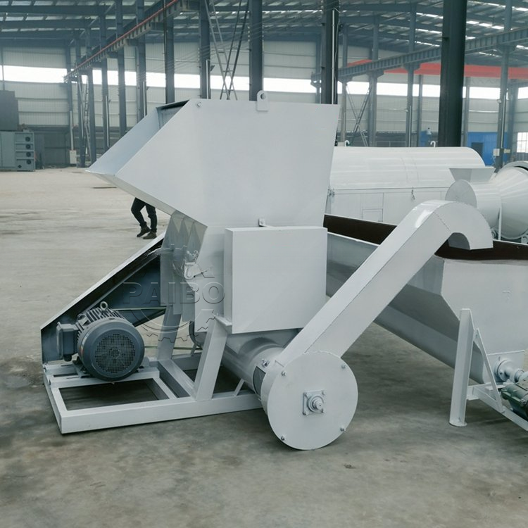22kW Vertical Shredder for Wood Pallet and Metal Environmentally Friendly