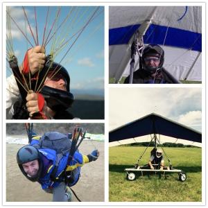 Wholesale High quality Paragliding helmet EN966 certificated 16 years factory supply from china suppliers