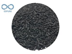Wholesale CTC 80% Coconut Husk Activated Carbon Pellets 4mm For Oil Vapor Recovery from china suppliers