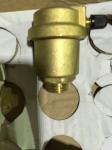 Brass Air Vent Valve For Solar Collector Automatic Air Pressure Relief Valve Air