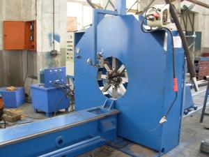 Wholesale Circle Light Pole Making Machine Circumferential Seam Welding from china suppliers