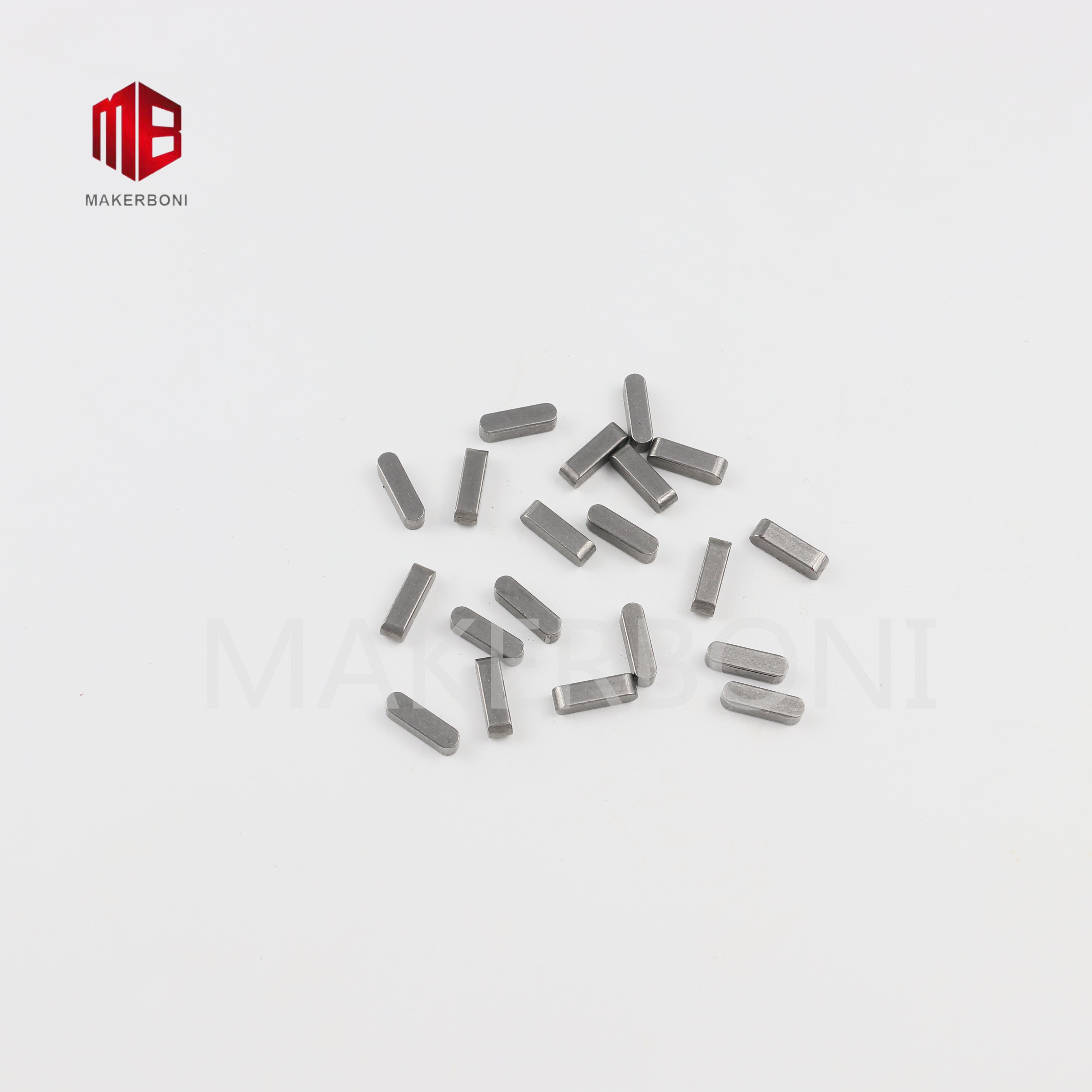 52538 DIN6885 Flat key For Bullmer Cutting Machine