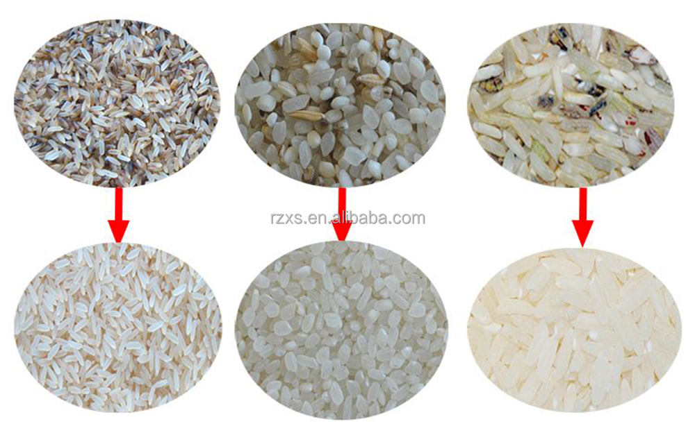 CCD128 Color Sorter For Small Wheat Rice In Uzbekistan Local Service