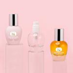 Custom color 30ml glass foundation bottle wholesale lotion pump skin care