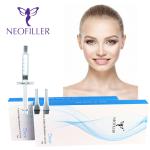 Sterile Syringe Hyaluronic Acid Dermal Filler 24mg/Ml Concentration Hypodermic