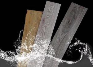 Wholesale Waterproof SPC Wooden Vinyl Planks 4.0mm-5.0mm 9'' X 48'' from china suppliers